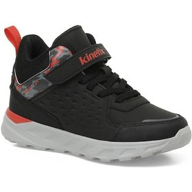 Resim Kinetix 101814022 Tratto Hı F Siyah-kırmızı Erkek Çocuk Outdoor B Siyah 