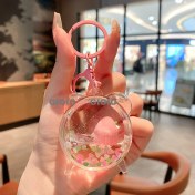 Resim Silver1 Renkli Degrade Papyon Ayı Araba Anahtarlık Sevimli Anahtar Çekicilik Çanta Çekicilik Karikatür Erkek ve Kadın Aksesuarları (Yurt Dışından) 