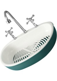 Resim 2 Adet Lavabo Figürlü Katı Sabunluk Çok Renkli 