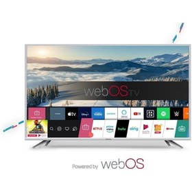 Resim Onvo OV50500 4K Ultra HD 50" 127 Ekran Uydu Alıcılı webOS Smart LED TV 