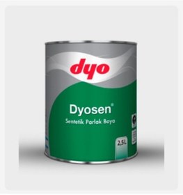 Resim Dyosen Sentetıik Yağlı Boya 2,5 Lt Koyu Kahve 0010 