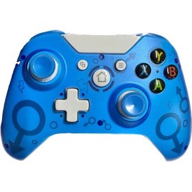 Resim Xbox One S/x/ Ps3 Ve Pc Uyumlu Kablosuz Wirelles Joystick 