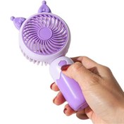 Resim BLA GROUP Taşınabilir Mini Fan Soğutucu Masa Üstü Vantilatör Usb Şarjlı Pratik 