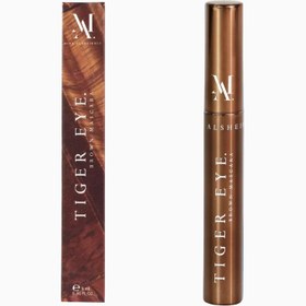 Resim Tiger Eye Brown Maskara 9ml Suya Dayanıklı - Kahverengi 