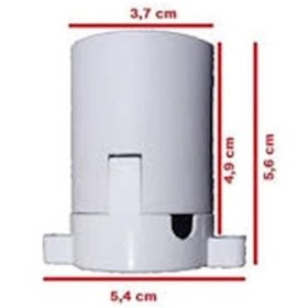 Resim 10'lu Paket E27 Donanma Duy Beyaz 