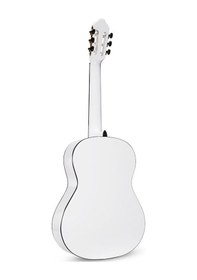 Resim Valencia Vc103Twt Klasik Gitar Sap Çelikli 3/4 Beyaz 