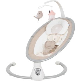 Resim Twiddle Elektrikli Bebek Salıncağı - Bej 