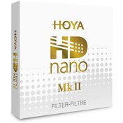 Resim Hoya 82mm HD Nano MK II Circular Polarize Filtre 