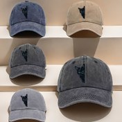 Resim Ayarlanabilir Retro Komik Küçük Siyah Kedi Baskılı Beyzbol Kapağı, Unisex, Dört Mevsim, Güneşlik, Amerikan Ördek Dil, Dış Mekan Rahat, Polyester, Uyumlu, Hafif, Dokuma, Düz Renk, Toka Kapanışı ile, Erkek Partisi için 