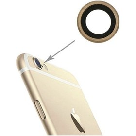 Resim Apple Uyumlu iPhone 6 Plus,6S Plus Kamera Lens Kapağı 