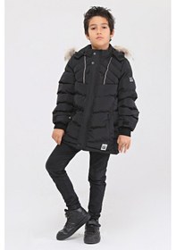 Resim Benitto Kids Erkek Çocuk Mont 51237s-siyah Siyah 