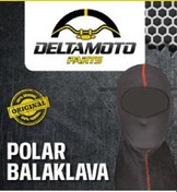 Resim Delta Polar Balaklava Siyah Çok Renkli 