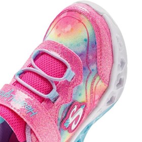 Resim Skechers Flutter Heart Lights Kız Çocuk Günlük Ayakkabı 