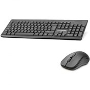Resim HADRON Hd840 Kablosuz Multimedia Wireless Klavye Mouse Set 