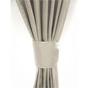 Resim Premier Home Saten Fon Perde 140x260 Bej 