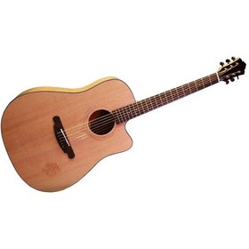 Resim Champes Ch11 Nat Akustik Gitar Taşıma Çantası Hediyeli 