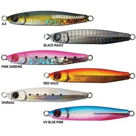 Resim Mustad Mezashi Casting Jig Yapay Balığı 