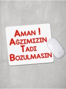 Resim Panorama Ajans Yaprak Dökümü Sözlü Mouse Pad 