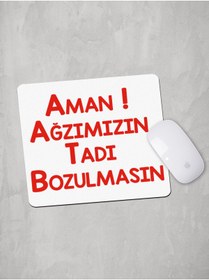 Resim Panorama Ajans Yaprak Dökümü Sözlü Mouse Pad 
