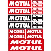 Resim PROMOT Motorsiklet Aksesuar Ekipman Sticker Kask Grenaj Laptop Sticker Seti 0088 