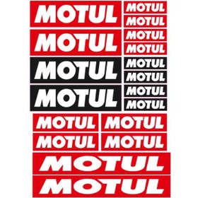 Resim PROMOT Motorsiklet Aksesuar Ekipman Sticker Kask Grenaj Laptop Sticker Seti 0088 