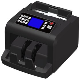 Resim Sigma Black Shiny Para Sayma Makinesi - TL, EUR Karışık Sayım Geçersiz Birim Tespiti ve Müşteri Ekranı 