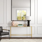 Resim Hitit Dekorasyon Betsy Gold Metal Dresuar 140 cm 