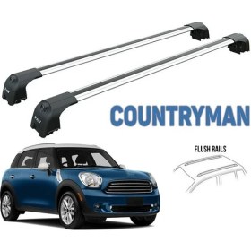 Resim Mını Countryman (R60) Suv 10-16 Gri Set Ara Atkısı Pro 2 Çadır Taşıyıcı 