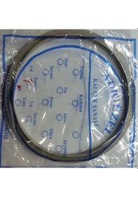 Resim Emsan Eski Model Standart Klasık Düdüklü Tencere Lastiği Kauçuk 