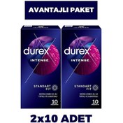 Resim Durex Intense Prezervatif 10'lu 2 Adet 