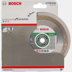 Resim Bosch Elmas Disk 115 mm Standart For Caremıc 