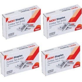 Resim Küçük Beyaz Zımba Teli No:10 1000'li X 4 Paket 