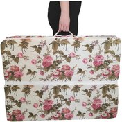 Resim Vip Home Concept Katlanır Yer Yatağı 80x180 cm Gül Desenli 