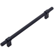 Resim System Siyah 320 mm Çekme Mobilya Kulpu (SY8774 0320 AL6-AL6) 