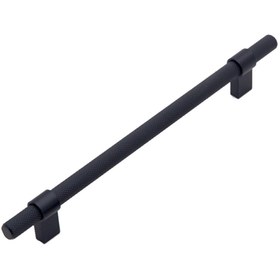 Resim System Siyah 320 mm Çekme Mobilya Kulpu (SY8774 0320 AL6-AL6) 