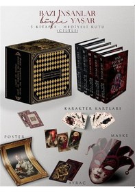 Resim Bazı İnsanlar Böyle Yaşar 5 Kitap Takım Ciltli Kutulu / Fili... 