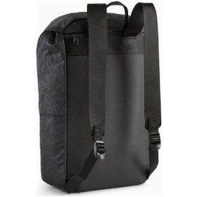 Resim Puma Pop Small Siyah Unisex Sırt Çantası 091718-04 Siyah 