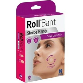 Resim Roll Bant Sivilce Bandı - 24 Adet 