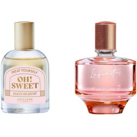 Resim Oriflame Oh Sweet EdT 50ml ve İnfinita EdP 50ml 