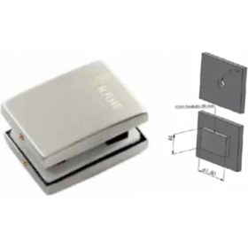 Resim Kahe Cam Kapı Tekli Menteşe Kh 457 