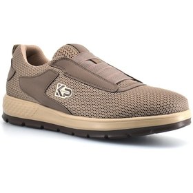 Resim King Paolo D1092 Flex Walk - Vizon - Erkek Ayakkabı,tekstil Spor Ayakkabı-vizon Vizon 