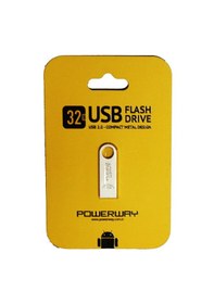 Resim Powerway 32 Gb Metal Usb Flash Bellek 