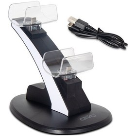 Resim Oıvo Iv-p5234 Gamepad Uçak Ps5 İçin İki Kişilik Şarj Cihazı Siyah 