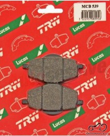 Resim Yamaha Xt 350 Ön Fren Balatası Trw&Lucas 
