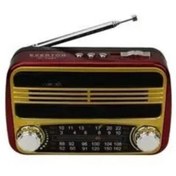 Resim kar-bul Rt-310bt Bluetooth Radyo Nostaljik Usb Şarjlı 13cm 