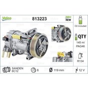 Resim Valeo KLIMA KOMPRESORU P207 P208 P308 P508 P5008 P2008 C3 II C4 C4 II DS4 DS3 C3 III C5 III C3 PICASSO BER 