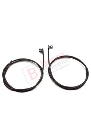 Resim Bross Otomotiv Mercedes Cla W117 X117 A W176 X176 Için Panoramic Sunroof Perde Halat Seti 