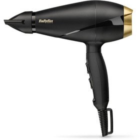 Resim Babyliss Saç Kurutma Makinesi Power Pro 2000W, Yoğunlaştırıcı Başlık, 3 Kademeli Isı Ayarı, 6704E 