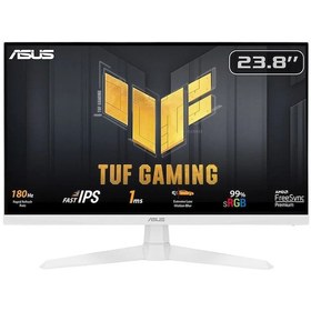 Resim Asus Tuf Gaming Vg249q3a-w 23.8 İnç 180hz 1ms Full Hd Adaptive Sy 