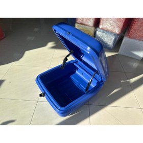 Resim Genel Markalar Motosiklet Servis Kurye Çantası Midi Box Mavi 110 Litre 